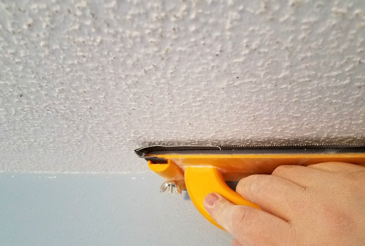 Stucco & Popcorn Ceiling Removal