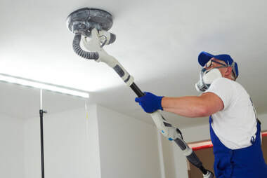 Popcorn Ceiling Removal