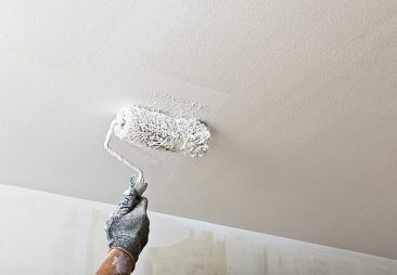 Popcorn ceiling removal